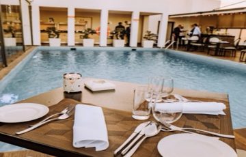 After an energizing workout, relax and unwind by our elegantly designed pool, a serene oasis with access to our full service Terrace dining experience.