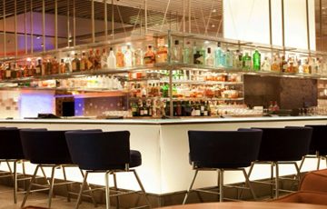 A lavish experience with signature cocktails, a delightful tapas menu, and exquisite sushi. Enjoy live music while relaxing in plush velvet seating, amidst a chic and vibrant ambiance, creating the perfect setting for both leisure and business encounters.